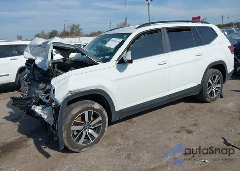 2022 Volkswagen Atlas 2.0T Se из США, поврежденный, VIN 1V2DP2CA6NC535125